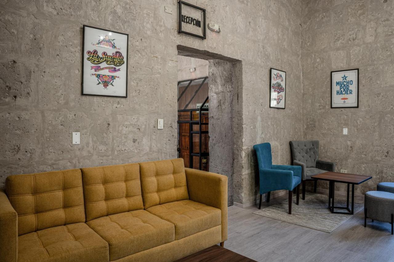 Qasa Arequipa By Nomad Exterior foto
